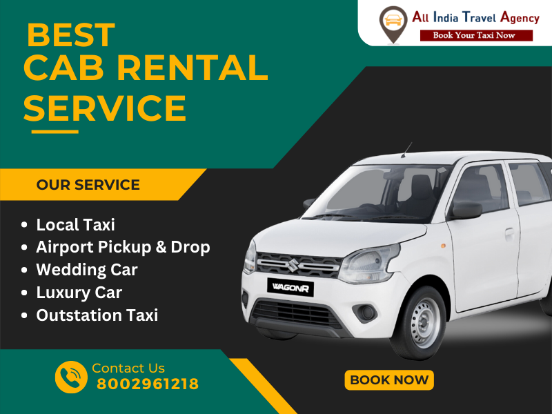 CAB RENTAL SERVICE Patna — GMB Post design by Abhijit